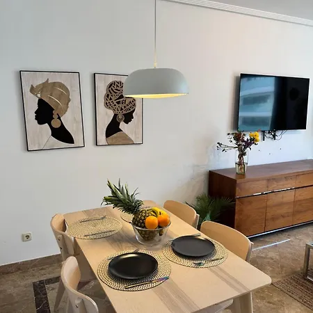 Lujoso Marques De Salamanca Centro Apartment